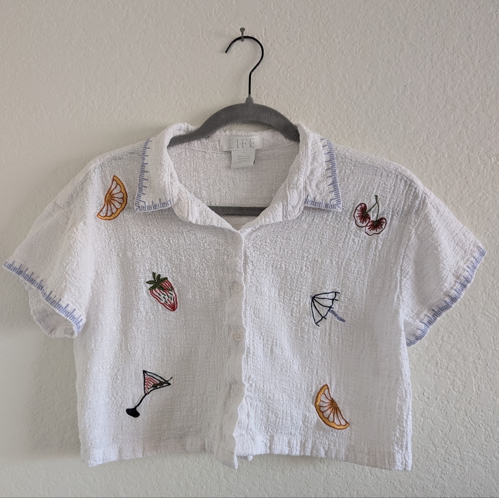 Life Summer Crop Top